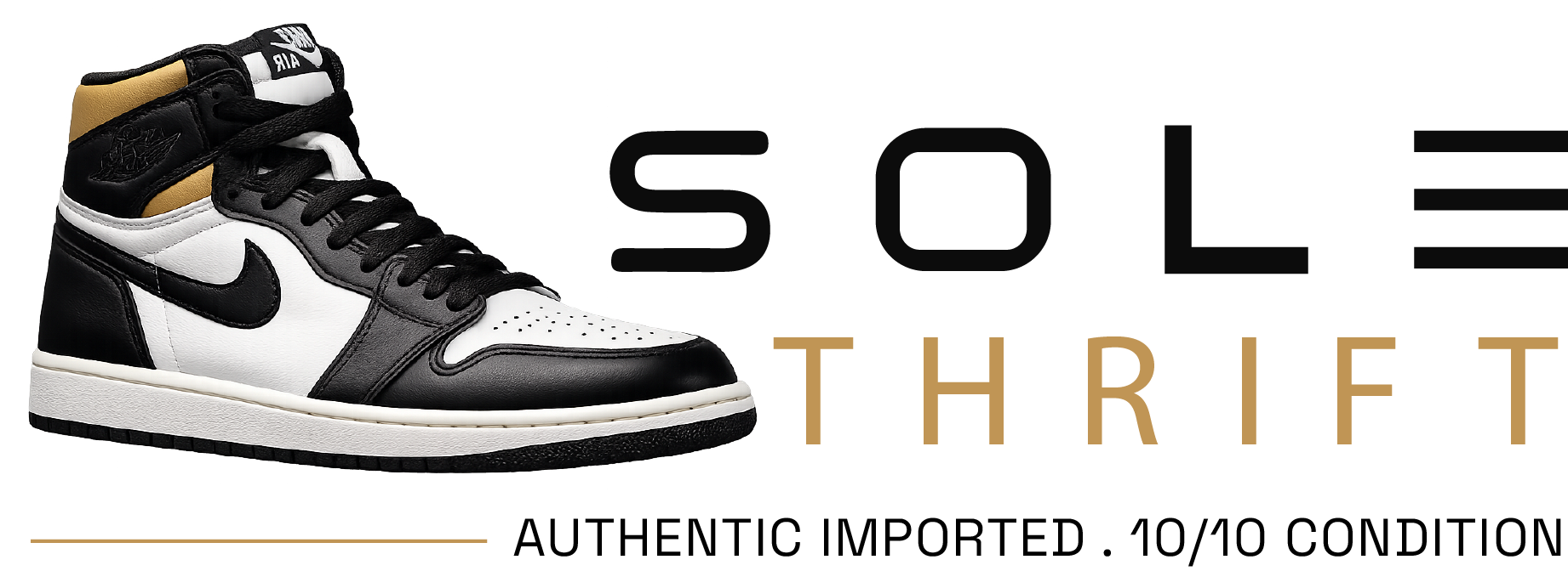 Sole Thrift — authentic imported sneakers in 10/10 condition